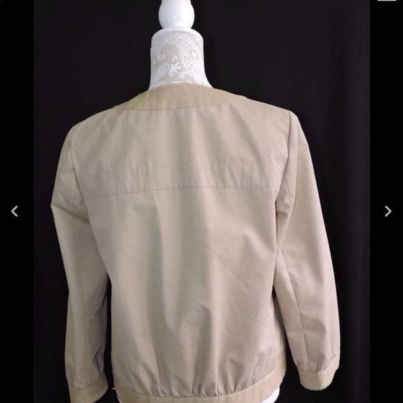 J Crew Collection Organza-trim Regalo Jacket - Picture 3 of 9